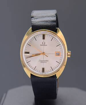 Vintage Omega Seamaster Cosmic, herrearmbåndsur
