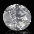 Uindfattet diamant ca. 0.70 ct. Top-WesseltonVS2.