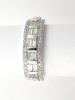 Diamantring, ca 1.59 ct