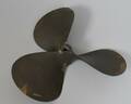 Propeller, mässing