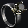 Solitaire-ring ca. 2.32 ct.