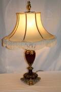 BORDSLAMPA MÄSSING H 69 CM