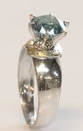 Solitairering, ca. 3.20 ct.
