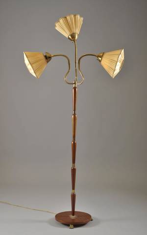 Golvlampa, 1950-tal