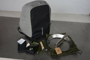 Anti-Theft backpack med fritidssaker