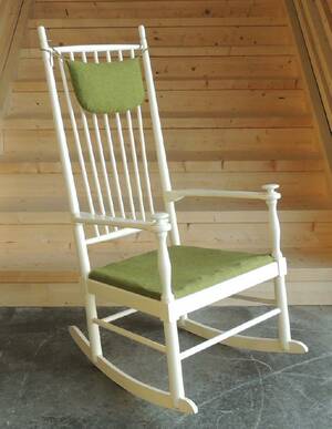 Gemla Gungstol 50-tal