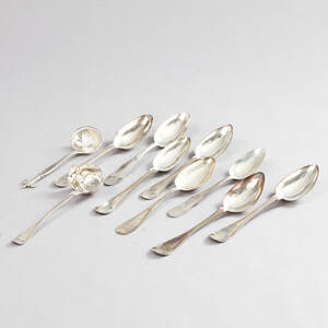 Skedar i silver