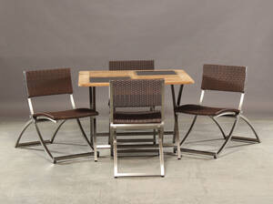 Havemøbelsæt 5 Denne vare er sat til omsalg under nyt varenummer 4153502