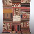 Persisk Patchwork kelim, 243 x 186 cm