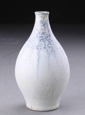 Arne Bang. Vase af stentøj