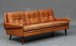 Svend Skipper Tre-pers sofa 