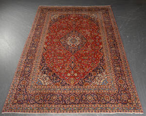 Persisk Keshan Tæppe 373 x 248 cm.