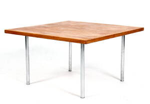 Hans J. Wegner. Sofabord, teaktræ  Denne vare er sat til omsalg under nyt varenummer 4935750