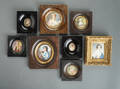 Samling miniaturportrætter 8