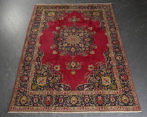 Persisk Tabriz Tæppe 330 x 250 cm.