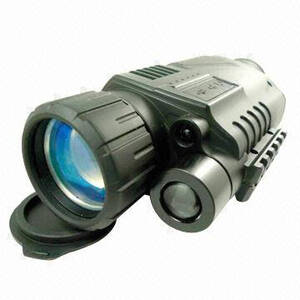 Infrarød natkikkert  m indbygget kamera  videokamera 