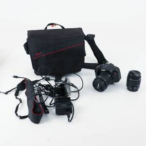 SYSTEMKAMERA Canon EOS Rebel T2i, EFS 10-18mm  18-55mm