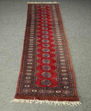 Pakistansk løber 370 x 82 cm