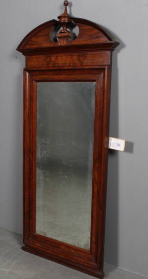 Empire Entrespejl, H. 155 cm.