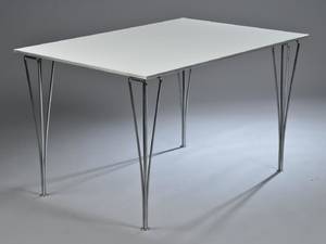 Piet Hein  Bruno Mathsson. Rektangulært spisebord