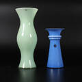 Holmegaard og Royal Copenhagen, vaser, farvet glas 2