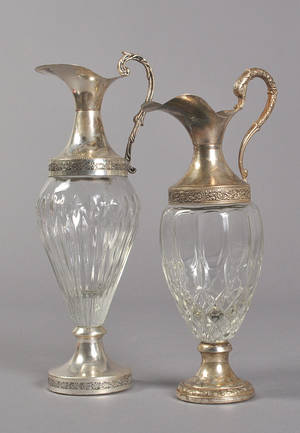 To vinkander med monteringer i plet. 2