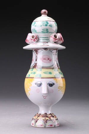 Bjørn Wiinblad. Kande af lertøj nr. K30 Denne vare er sat til omsalg under nyt varenummer 4323101