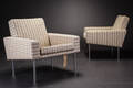 Hans J. Wegner. Par Lufthavns lænestole, model AP 341 2 