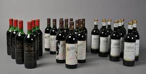 30 fl. Modne Bordeaux vine, Medoc og Haut-medoc 30
