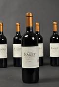 24 fl. Château Faget, Saint-Estèphè 2007 244