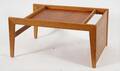 Serveringsbricka, teak, 195060-tal