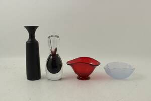 Konstglas, 4 delar