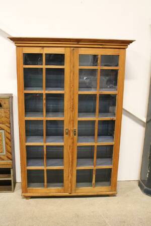 VITRINSKÅP, H 171, B 117, D 38 CM