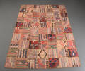 Patchwork Kelim Tæppe 302 x 213 cm.