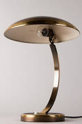 Christian Dell, Schreibtischlampe  Schreibtischleuchte  Tischleuchte Modell 6751 für Kaiser Germany 