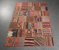 Patchwork Kelim Tæppe 294 x 212 cm.