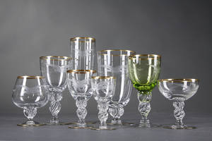 Lyngby Glasværk. Mågeglas 81