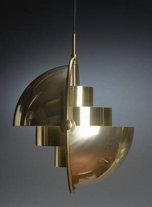 Louis Weisdorff. Multi-lite pendel 