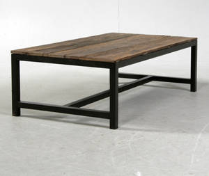 Sofabord i ca. 200 år gammelt elmetræ