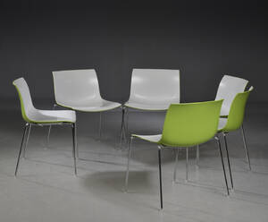 Arper - Lievore Altherr Molina seks stole 6