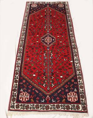 Handknuten matta, orientalisk