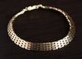Murstens armbånd, 14 kt guld