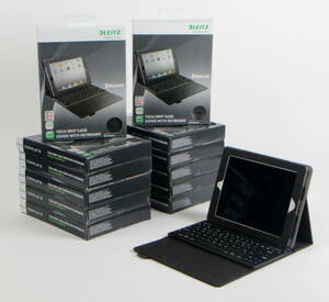 Leitz Complete Tech Grip. Tolv ipadcover med tastatur. 12