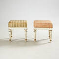Taburetter 1 par gustaviansk stil