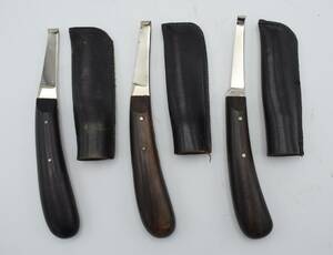 3 Hauptner 40 import hovknivar. C53