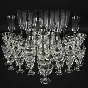 Glasservisdelar