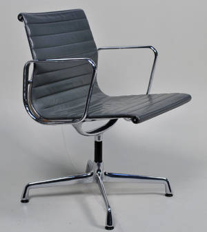 Charles Eames 1907 - 1978. Kontorstol, model EA-108