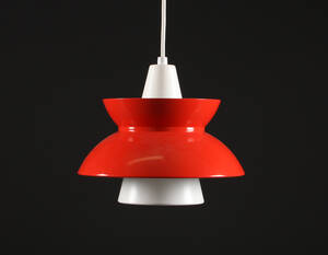 Louis Poulsen, Søværnspendel, rødlakeret