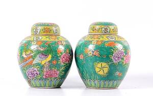 LOCKURNOR, 1 par, porslin, Japan, 181900-tal.