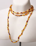 Collier med rav